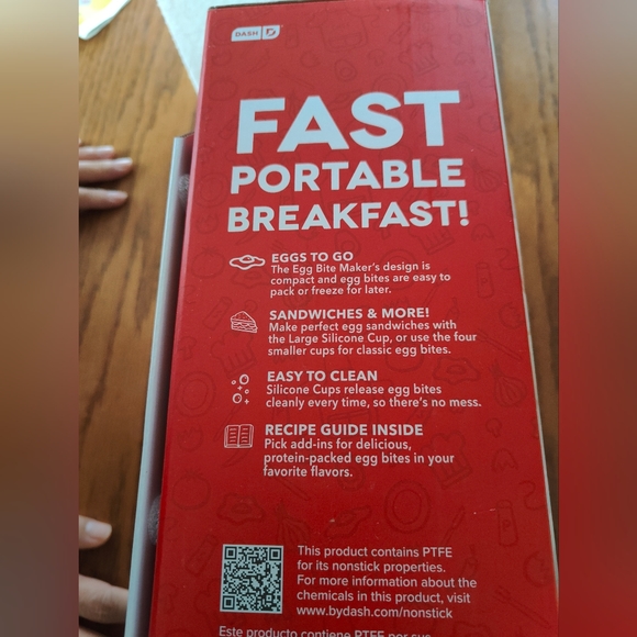 Dash Deluxe Egg bite maker - Picture 6 of 8